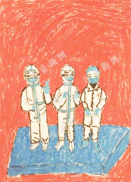 众志成城，共同抗疫