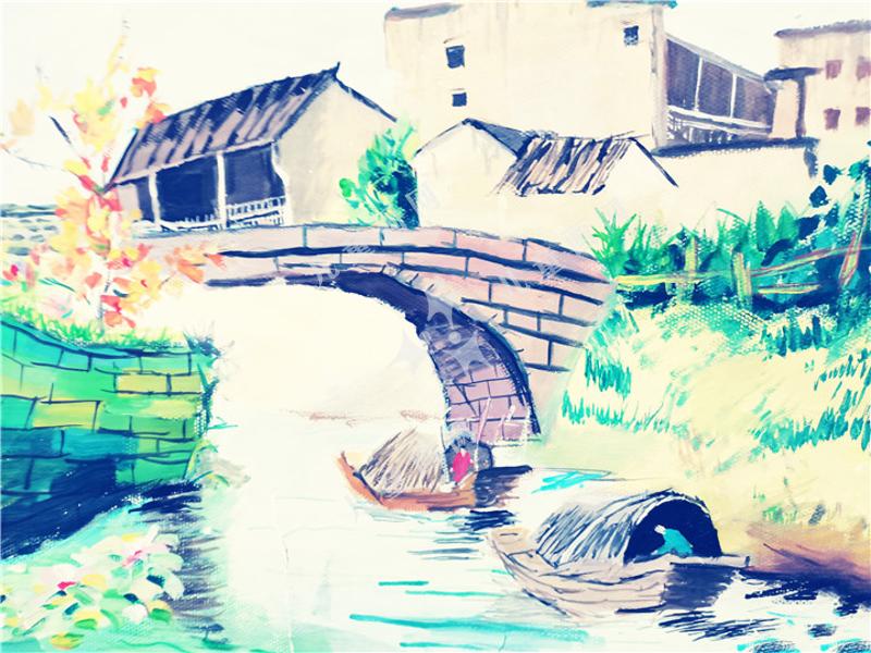 小桥流水人家