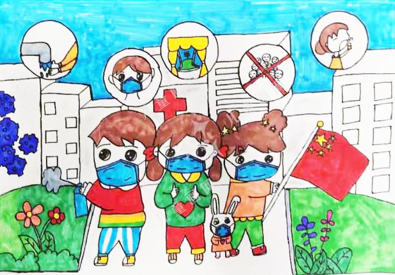 童心抗疫