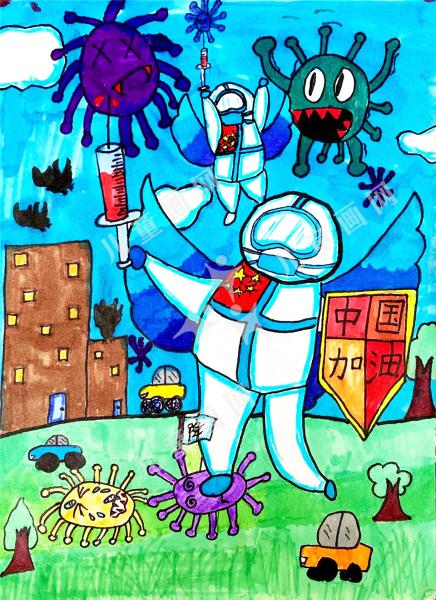 白衣战士勇斗新冠