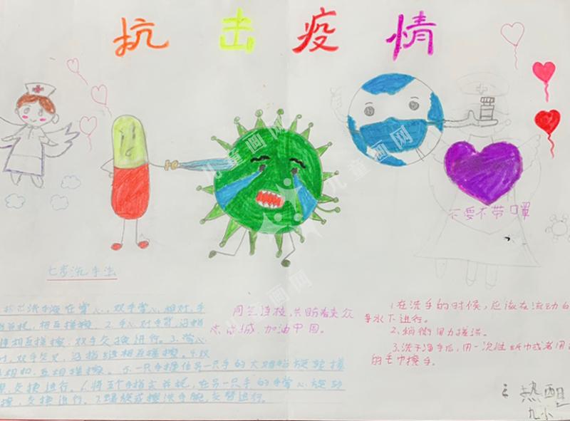 共战病毒