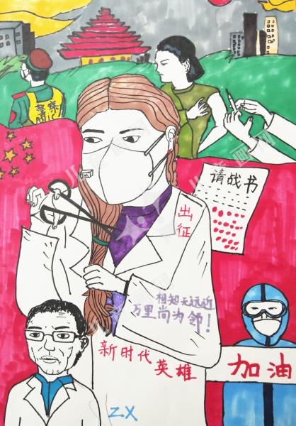 剪掉长发，只为救人