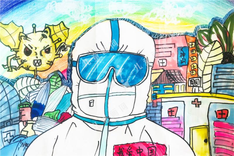 致敬白衣战士