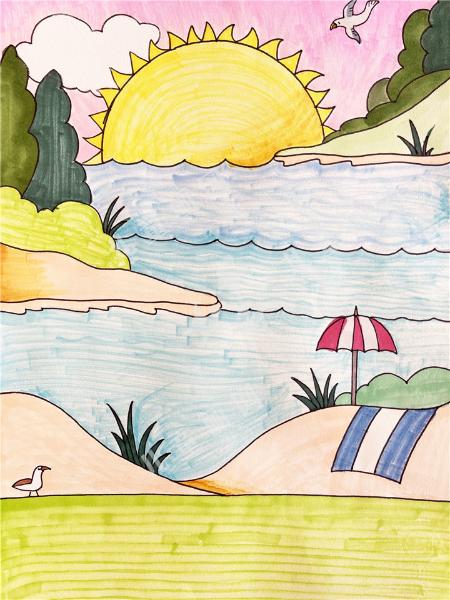 海鸥与海