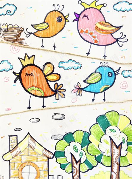 小鸟音乐会