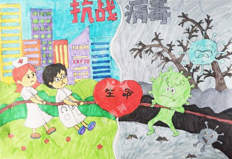 抗战病毒