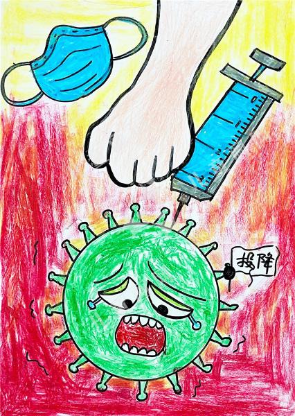 打败病毒有妙招