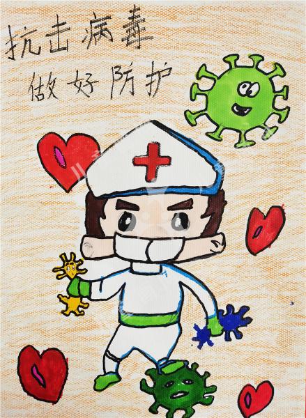 抗击病毒，从我做起
