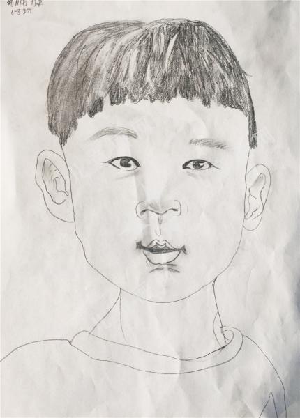 男孩
