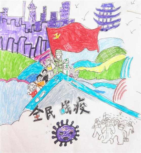 全民战疫，加油！