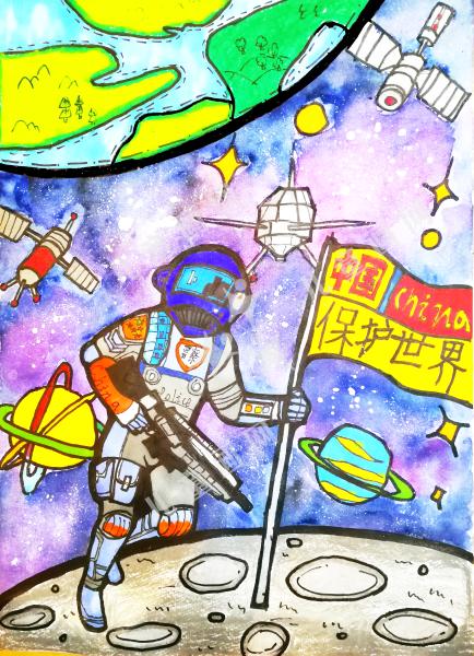 宇宙抗疫卫士
