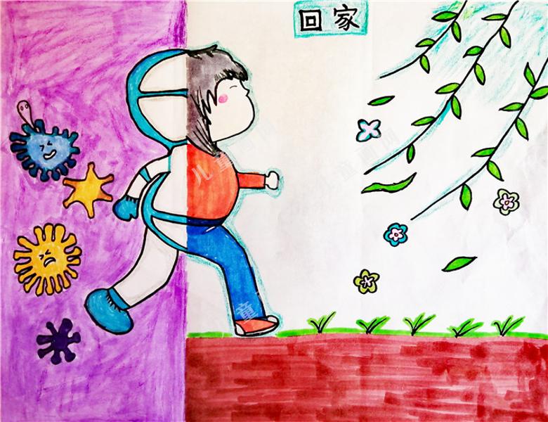 春暖花开，抗疫归来