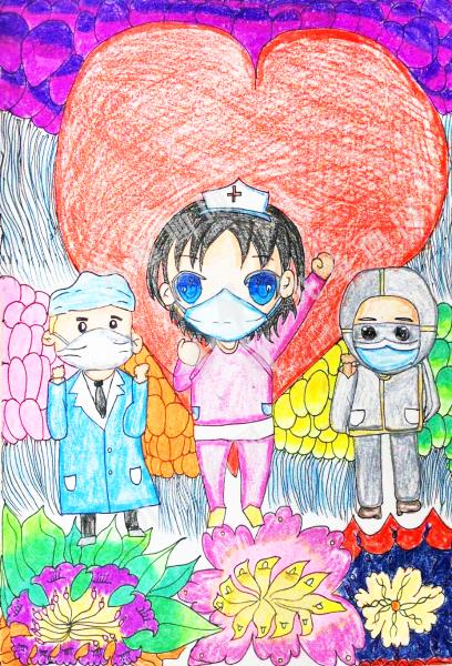 众志成城抗疫情