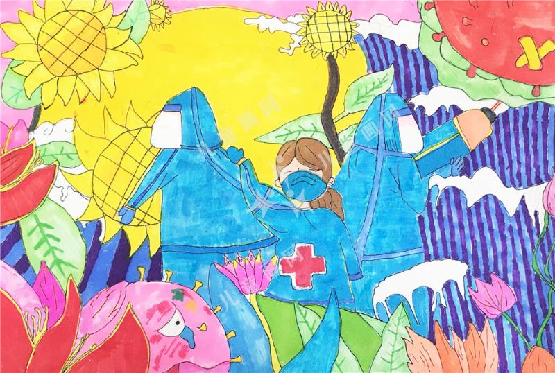 众志成城抗病毒