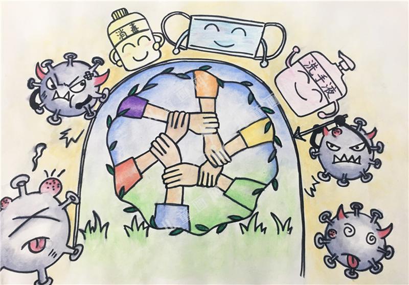 众志成城抗击疫情