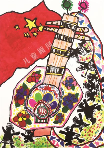 欢乐民族把舞跳