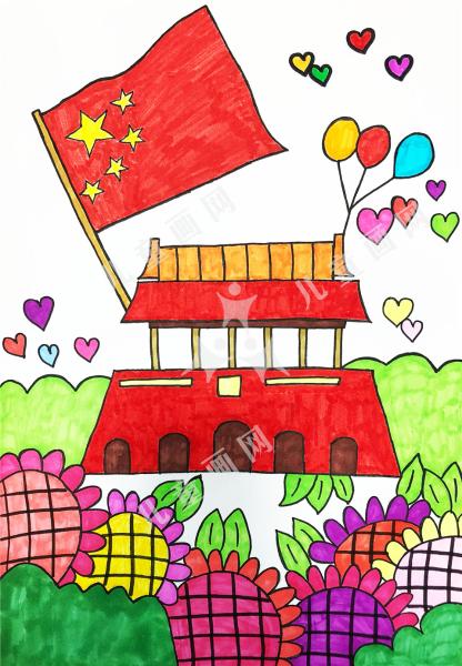 花儿向党迎风飘