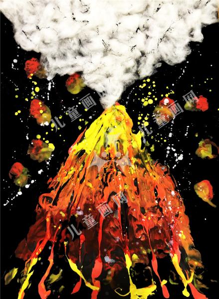 火山爆发
