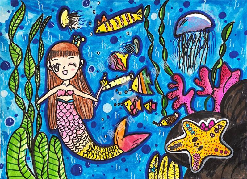 我是人鱼小公主