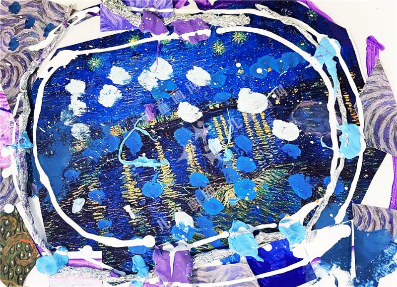 梵高——星月夜