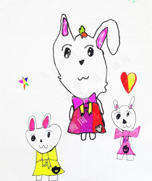 兔妈妈和兔宝宝