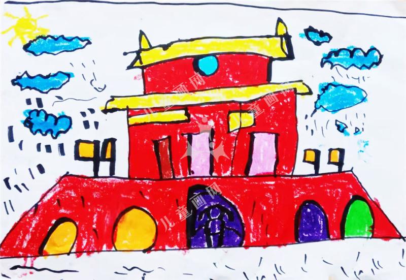 下雨也看天安门