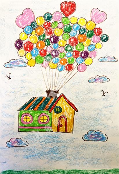 气球房子