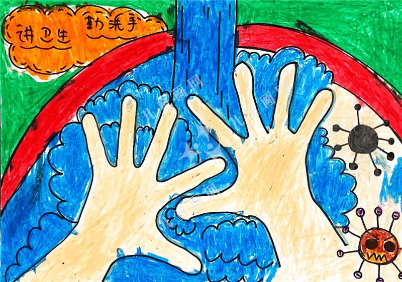 勤洗手，讲卫生