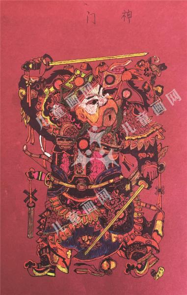 门神