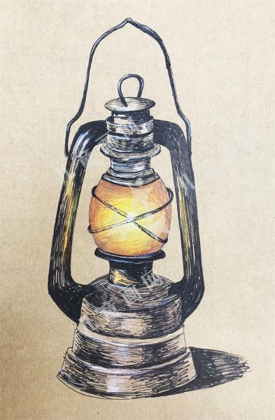 煤油灯