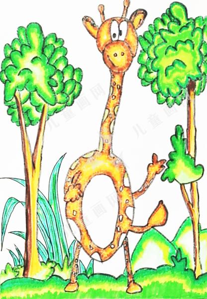 会跳舞的长颈鹿