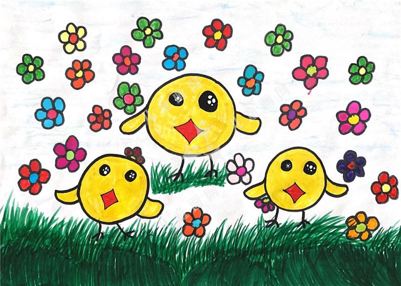 快乐小鸡