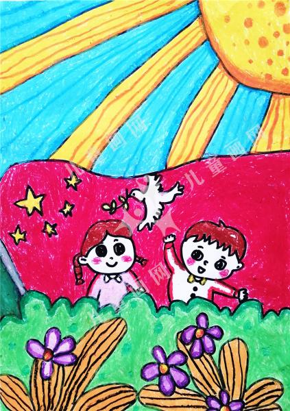 童心向党快乐成长