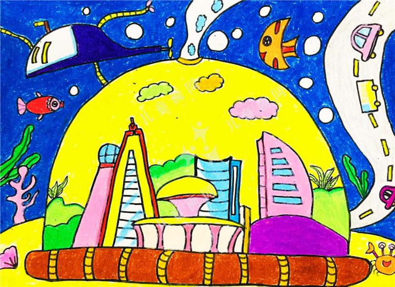 神奇的海底世界