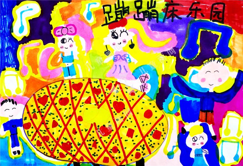 蹦蹦床乐园