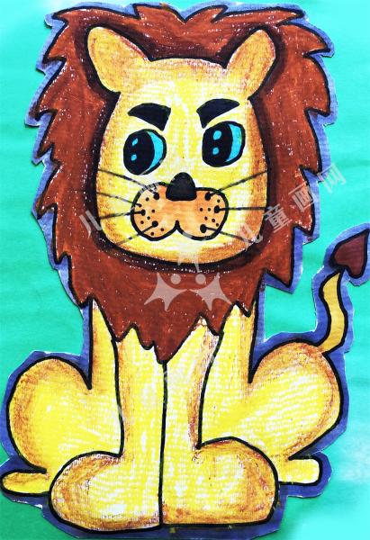 调皮的狮子