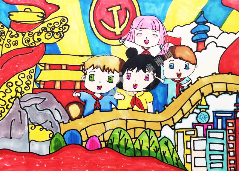 我是党的好娃娃