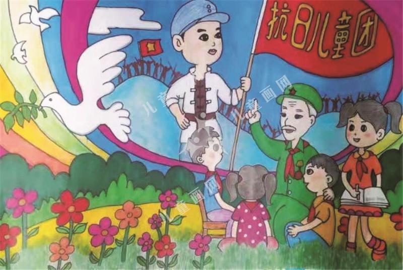 抗日小英雄