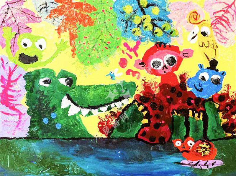 艾伦可怕的大牙齿