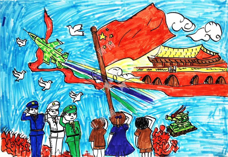 从小爱祖国