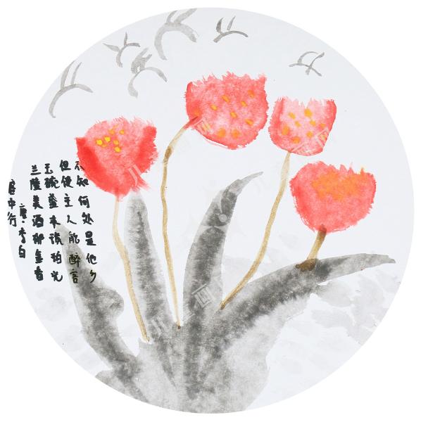 郁金香