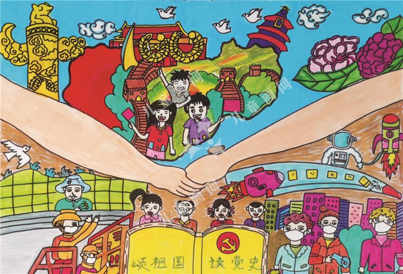 百年华诞感党恩