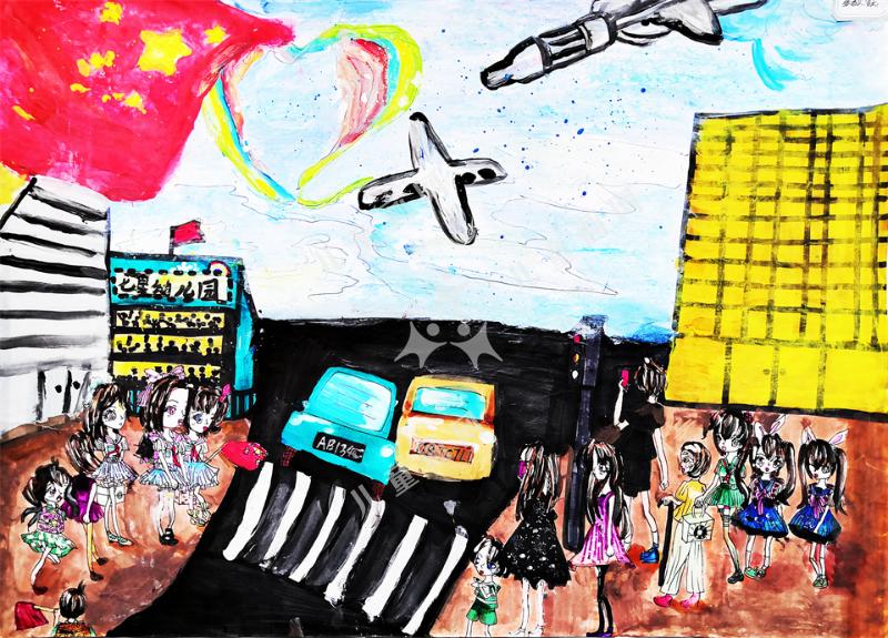 我爱祖国，我爱家乡