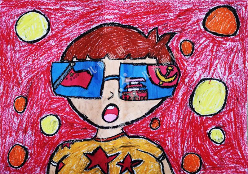 我爱北京天安门