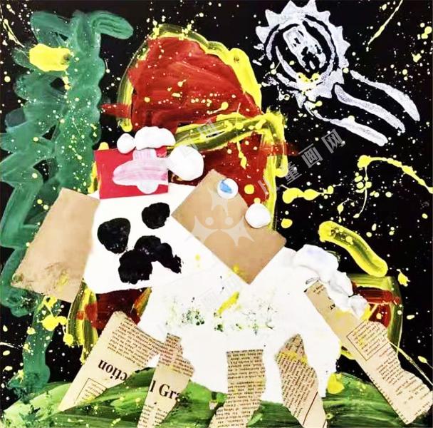 消防勇士圣伯纳犬