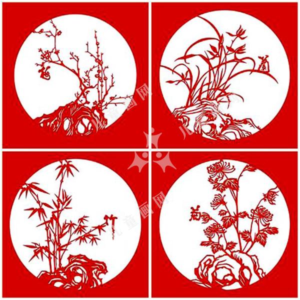 梅兰竹菊