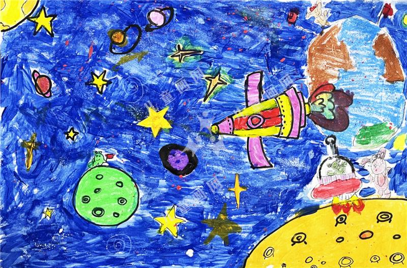 遨游太空