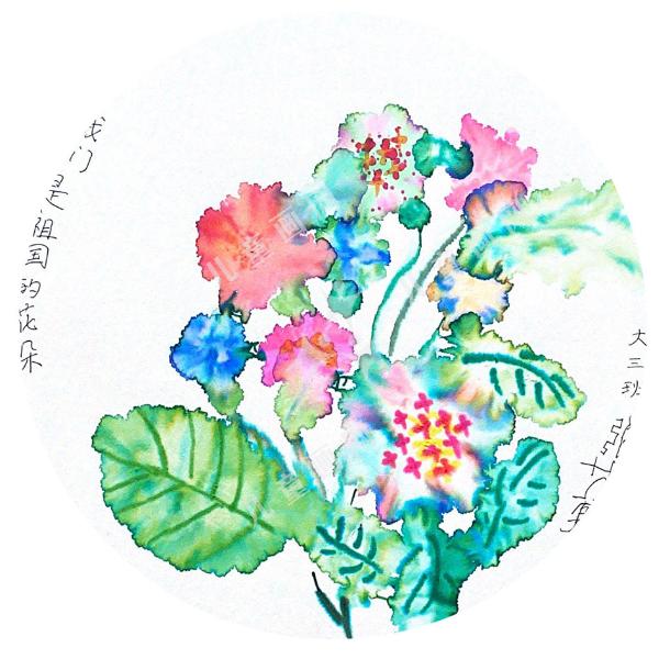 我们是祖国的花朵