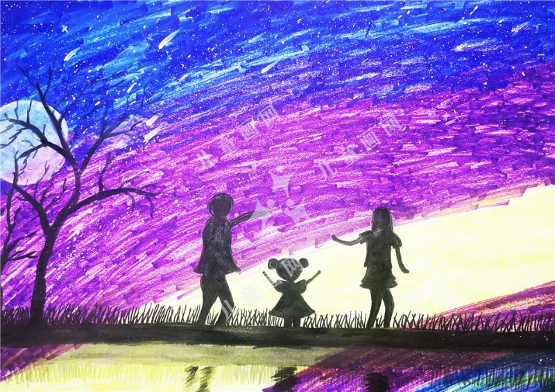 梦幻星空