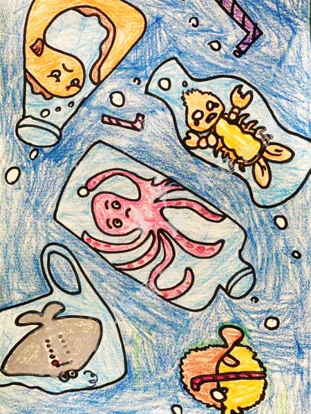 珍惜海洋生物